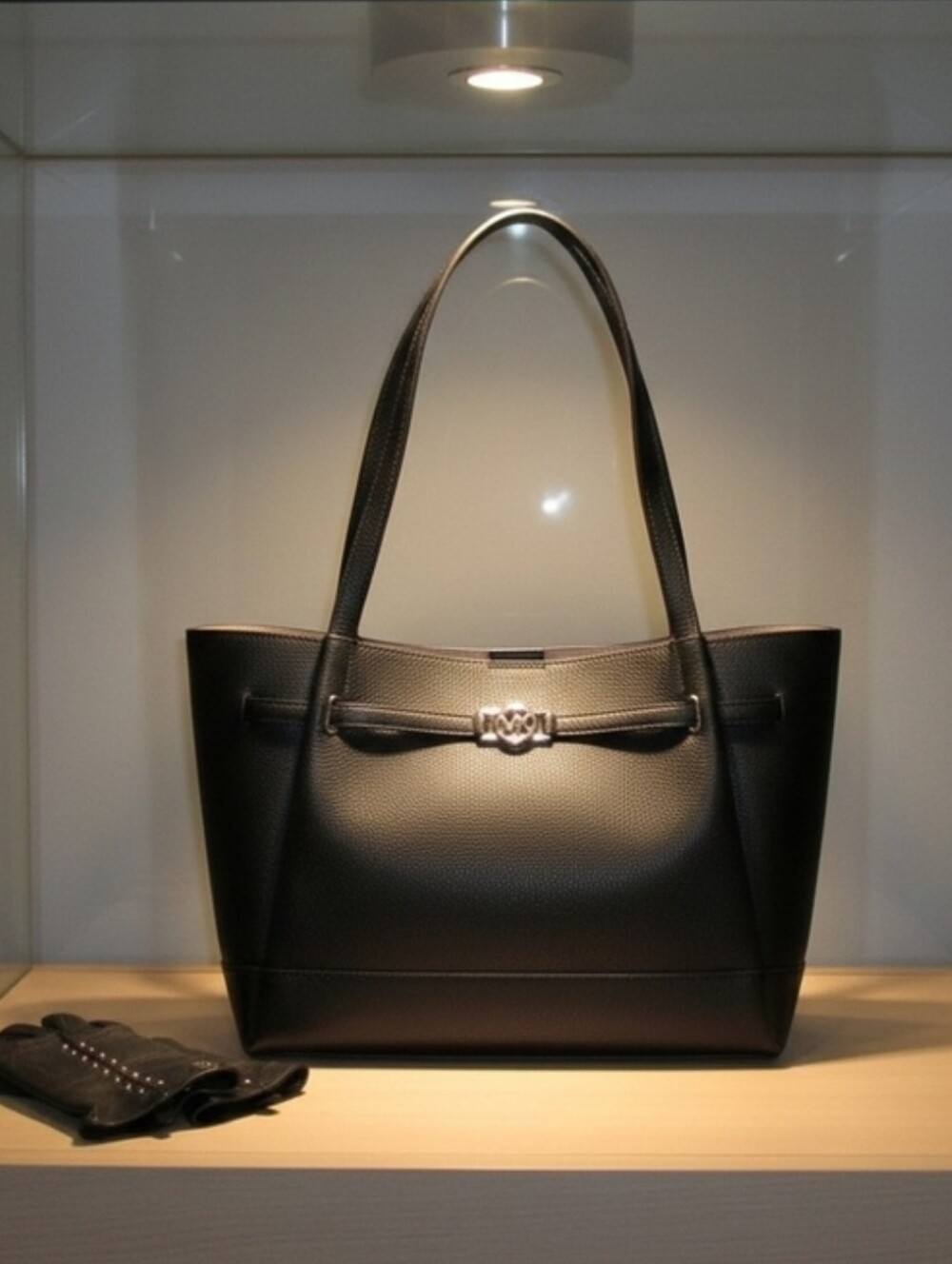 Michael Kors Reed Large Pebbled Leather Tote Bag